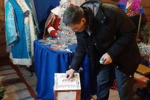 Резиденция Деда Мороза в СК «Алексеевский» встречает первых гостей